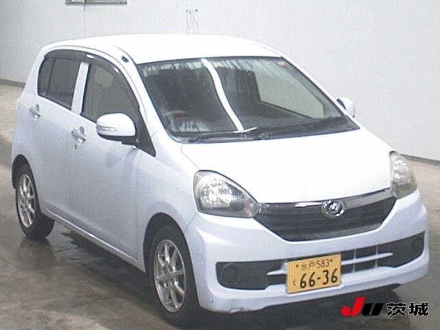 2268 Daihatsu Mira e s LA300S 2014 г. (JU Ibaraki)